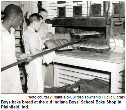 Baking Bread At the Indiana Boys School
