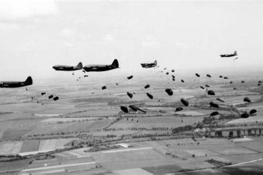 Operation Varsity image of Airplanes