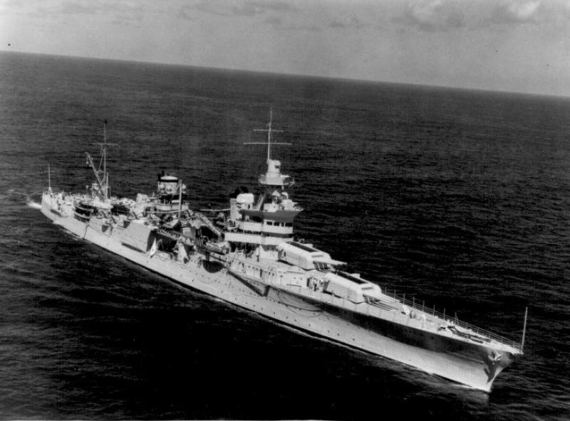 U.S.S. Indianapolis