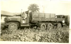 army supply truck