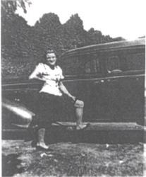 Photo of Josephine Elizabeth (Betty) Wagaman