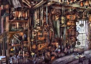 woodworking shop