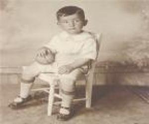Image of William Gieske as a Child